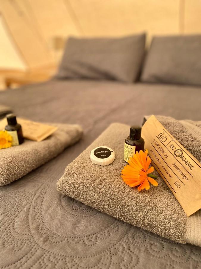 Paraiso Bell Tent 托尔托萨 外观 照片