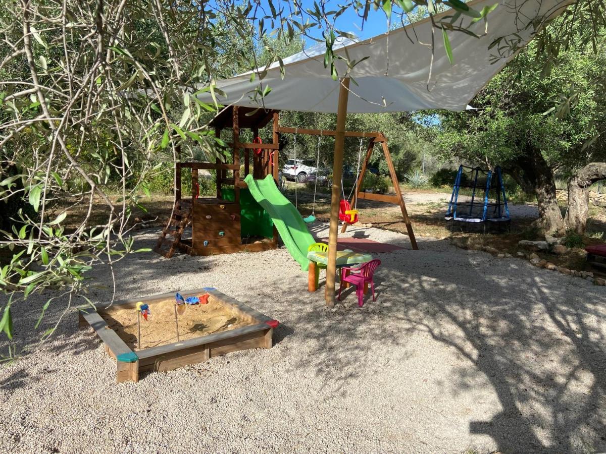 Paraiso Bell Tent 托尔托萨 外观 照片